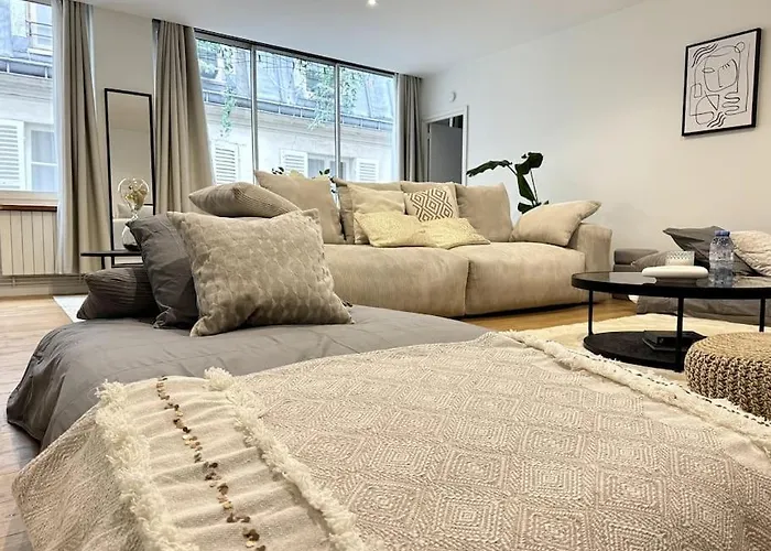 Acogedor Apartamento En El Centro De Paris.