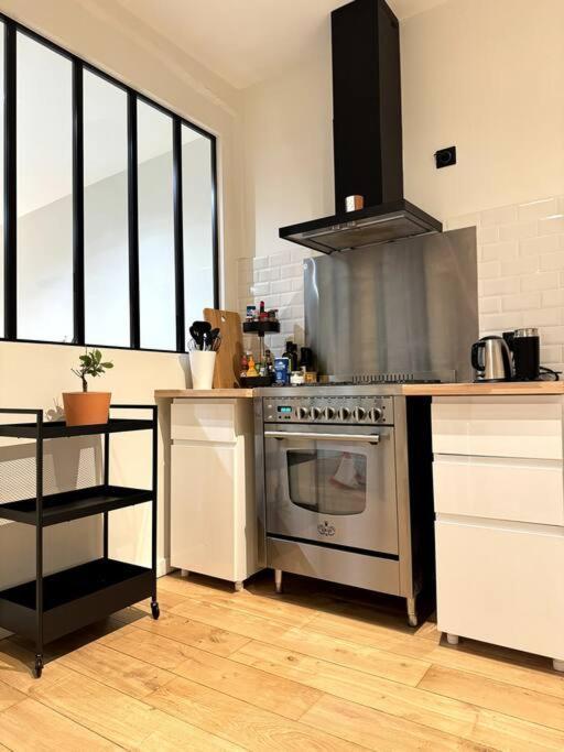 Acogedor En El Centro De Paris. Appartement *